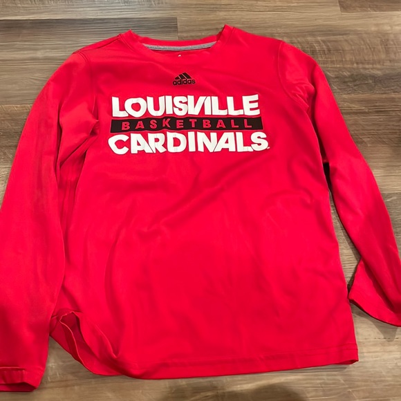 University of Louisville tshirt adidas